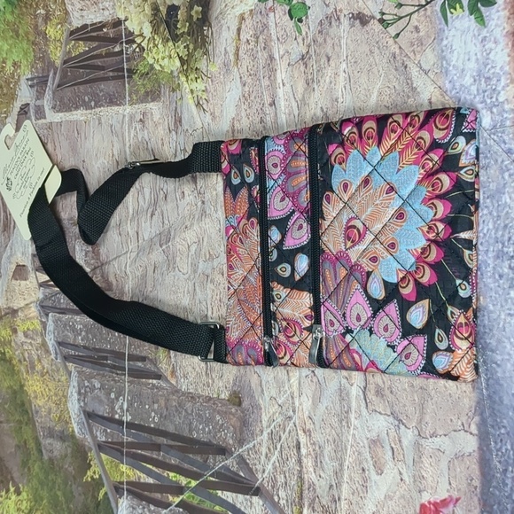 OLIVIA moss peacock parade collection Cross over bag - Picture 1 of 4